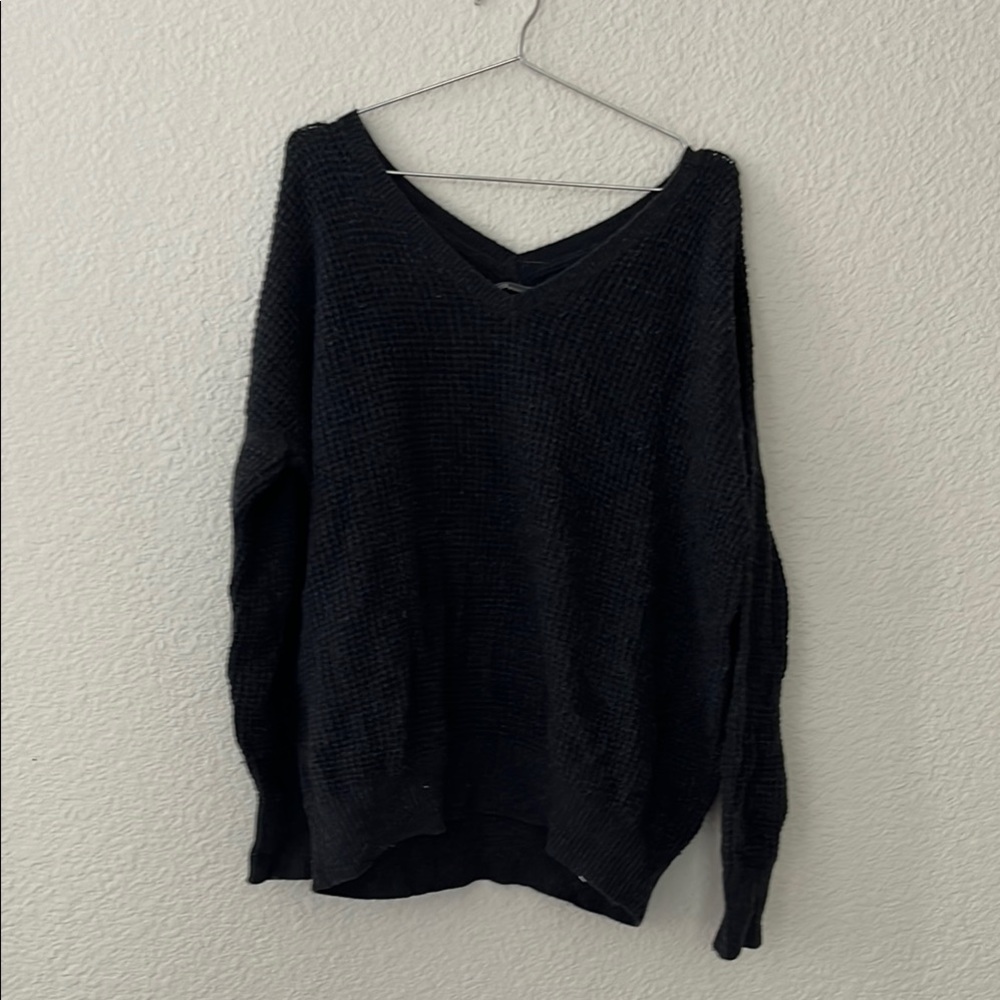 Vince grey V-Neck Sweater